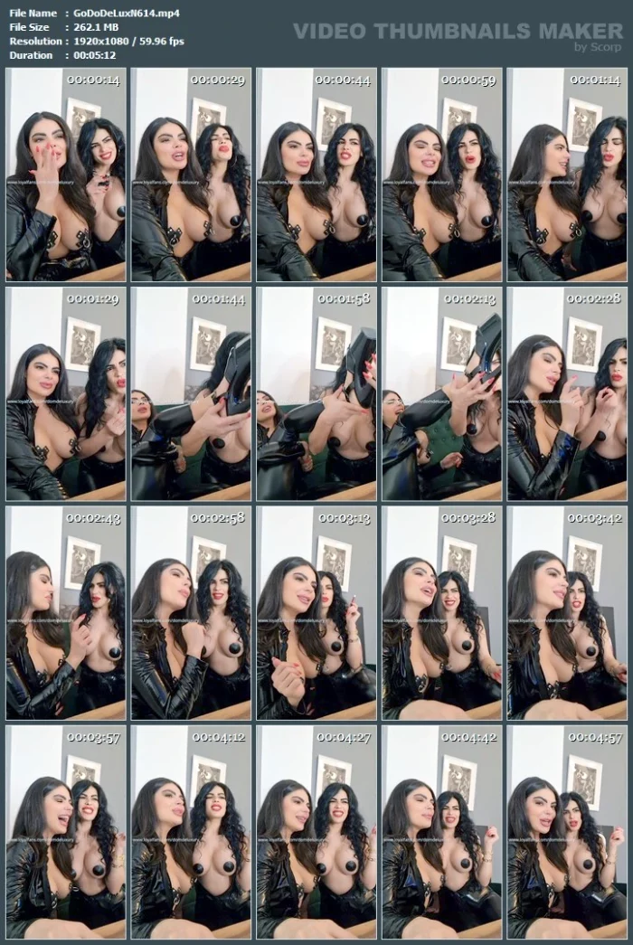 You'll Have Many Relapses As A Weak Fuck - DOMDELUXURY - MP4