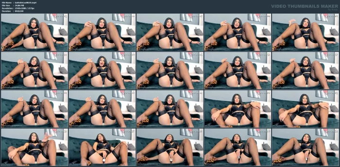 You Crave To Satisfy Pussy? - DOMDELUXURY - MP4