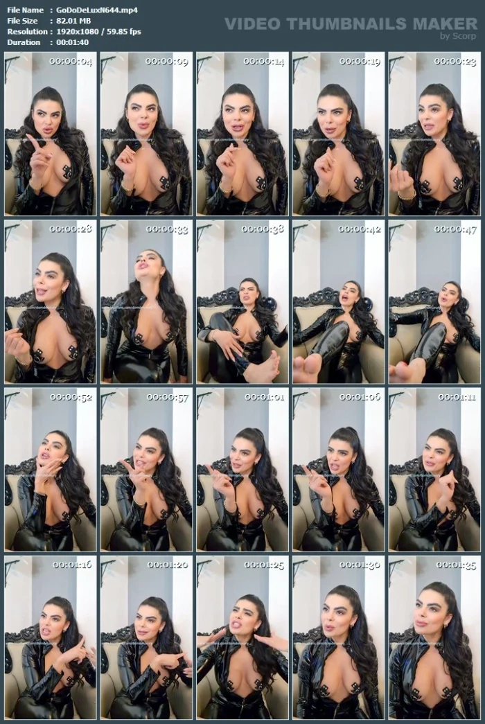 You Know Your Duty As Blackmailed Bitch? - DOMDELUXURY - MP4
