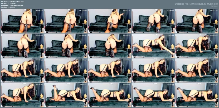 Your Cock Is Answering Me - DOMDELUXURY - MP4