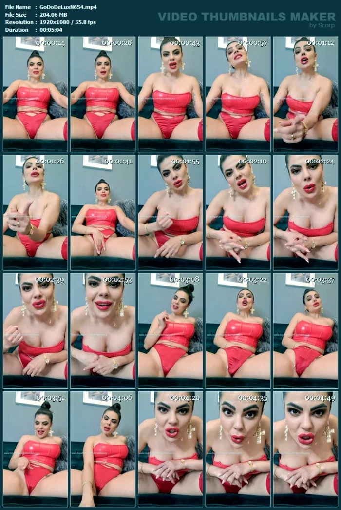 Your Denied Pleasure It's My Orgasm - DOMDELUXURY - MP4