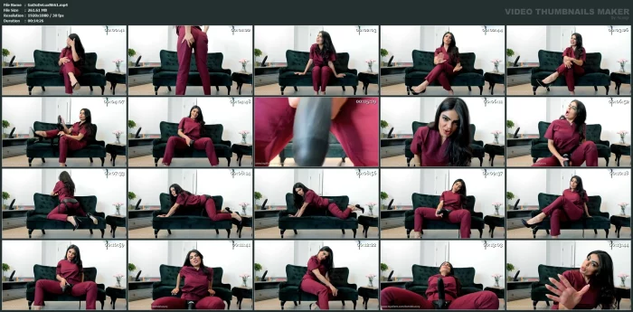 Your Hot Nurse Domdeluxury - DOMDELUXURY - MP4