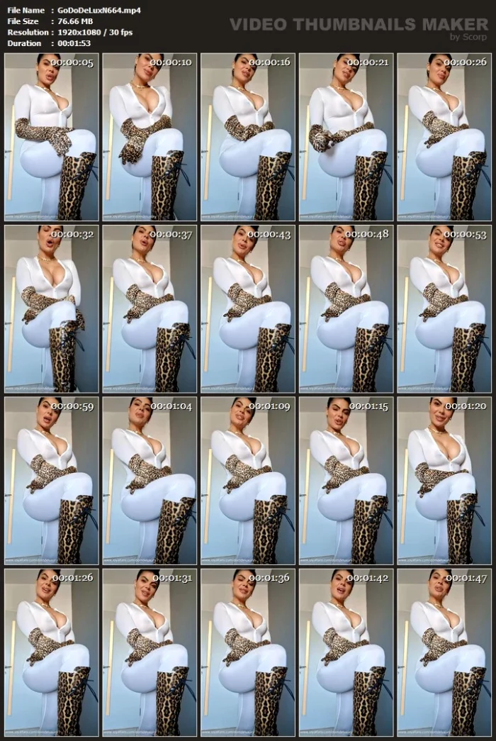 Your Ongoing Addiction - DOMDELUXURY - MP4