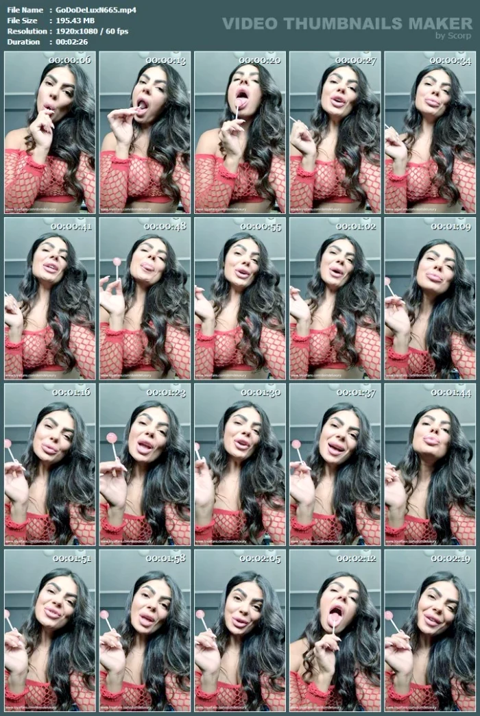 Your Oral Fixation - DOMDELUXURY - MP4