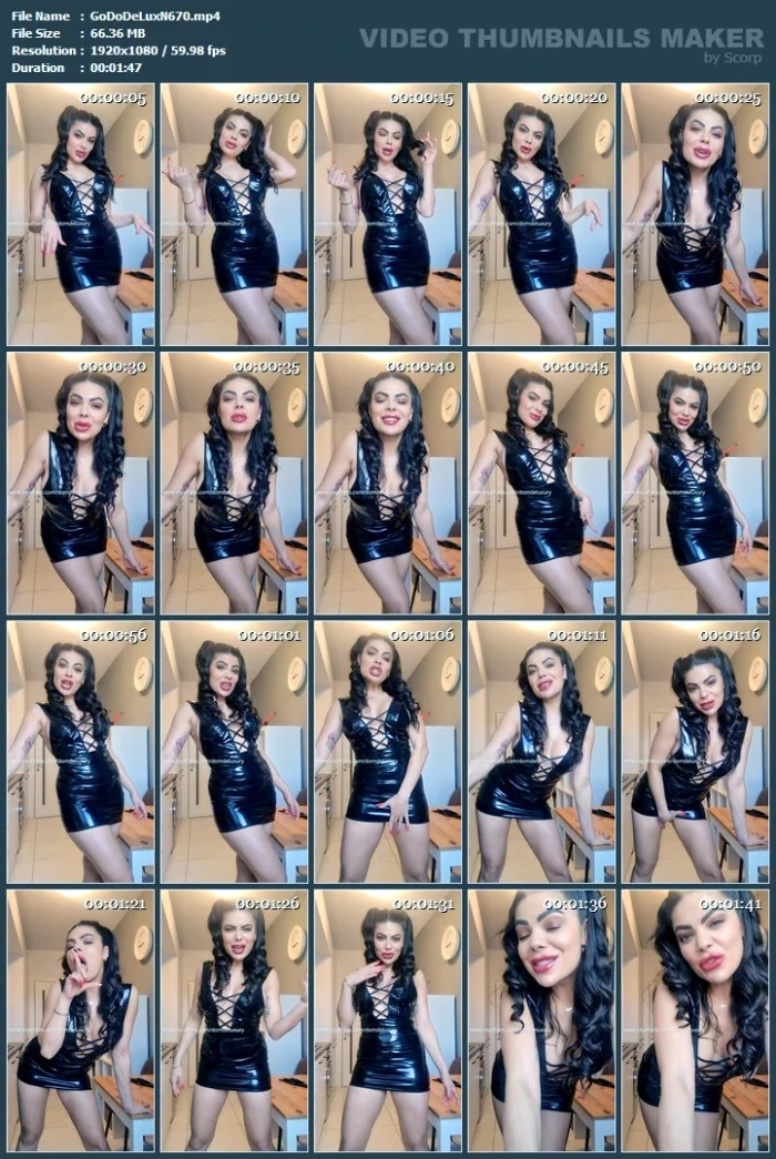 Your Slavery Gets Pussy Wet - DOMDELUXURY - MP4
