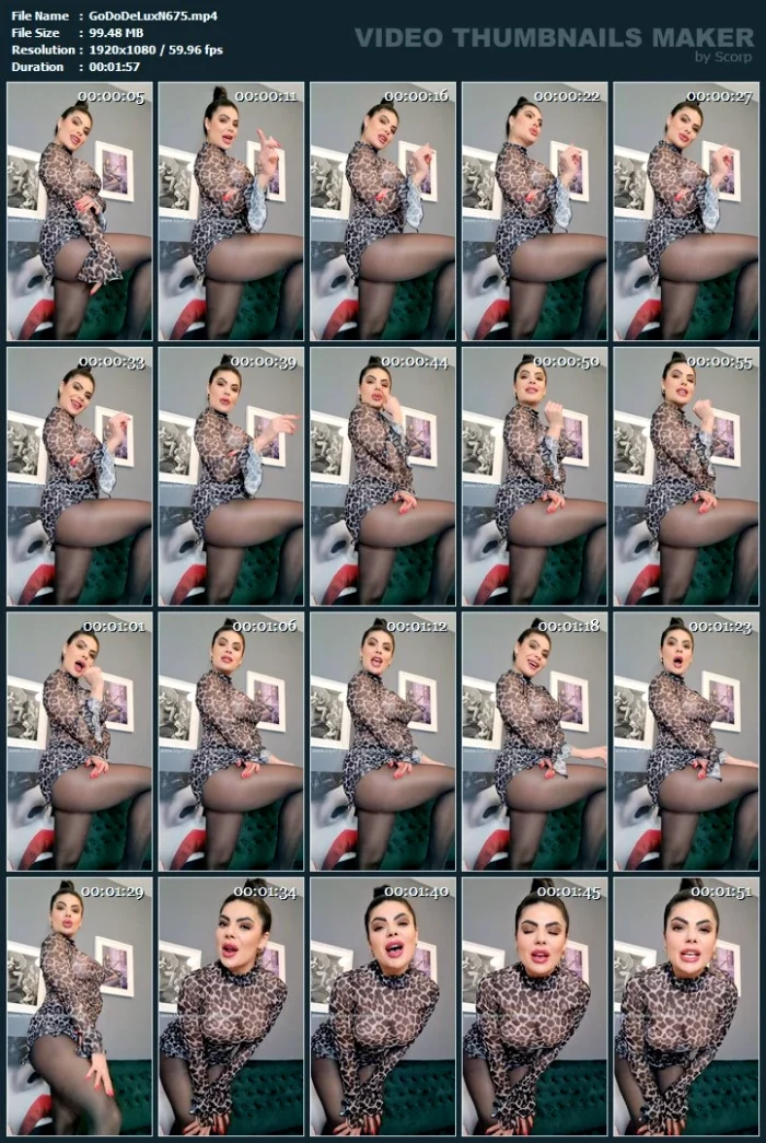 You Wanna Goon That Little Dick? - DOMDELUXURY - MP4