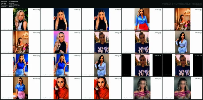 Ai Jazzy Compilation - GODDESS JAZZY / EMPRESS JAZZY - MP4