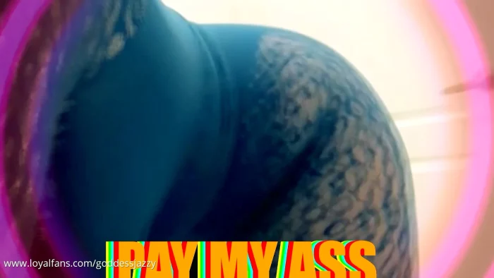 All This Ass For August - GODDESS JAZZY / EMPRESS JAZZY - MP4