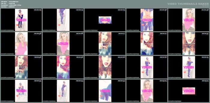 Beta Virgin Loop - GODDESS JAZZY / EMPRESS JAZZY - MP4
