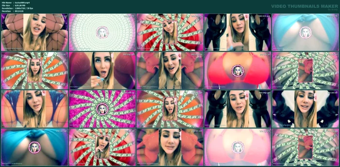 Billionaire Findom - GODDESS JAZZY / EMPRESS JAZZY - MP4
