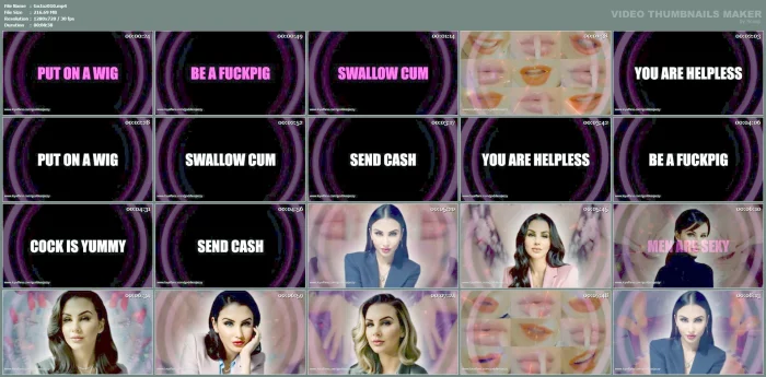 Bimbofication - GODDESS JAZZY / EMPRESS JAZZY - MP4