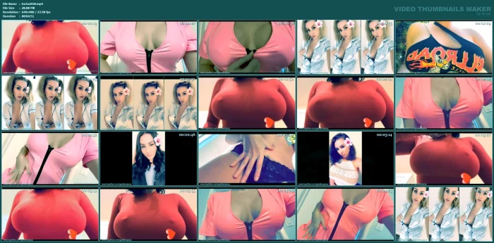 Brain Destruction Stare At The Freckle - GODDESS JAZZY / EMPRESS JAZZY - MP4