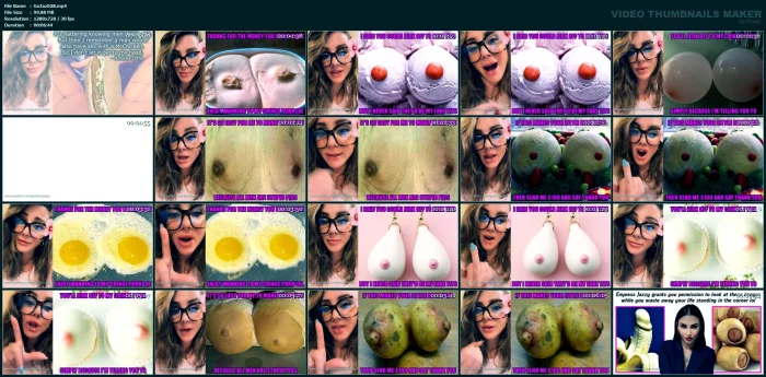 Cringe Porn 2 - GODDESS JAZZY / EMPRESS JAZZY - MP4