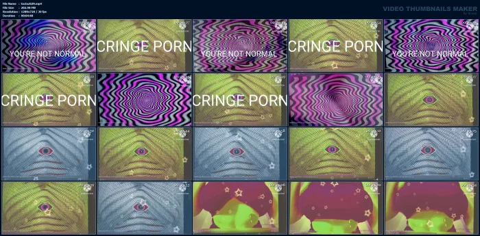 Cringe Porn 3 - GODDESS JAZZY / EMPRESS JAZZY - MP4