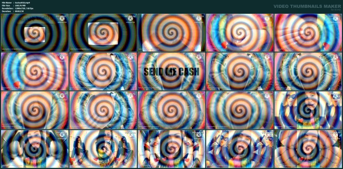 Deep Sleep Brain Rewiring Watch-Listen With Headphones All Night Long - GODDESS JAZZY / EMPRESS JAZZY - MP4