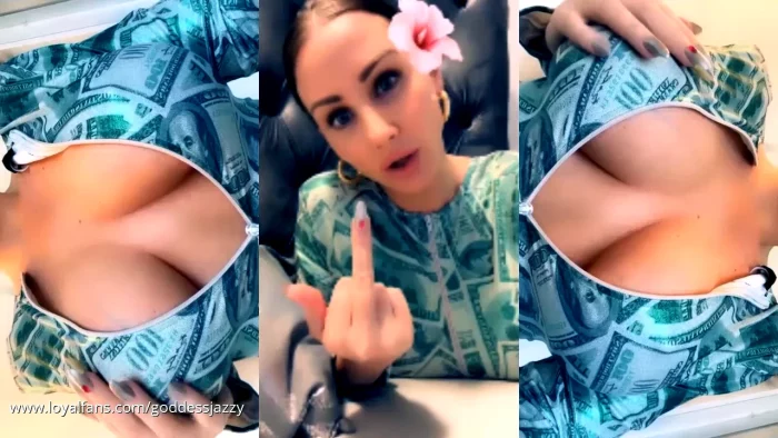 Findom Pay Bot! - GODDESS JAZZY / EMPRESS JAZZY - MP4