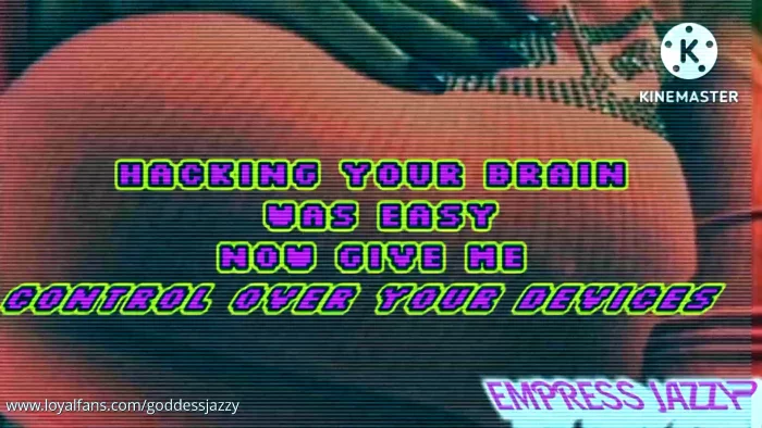 Hacked - GODDESS JAZZY / EMPRESS JAZZY - MP4