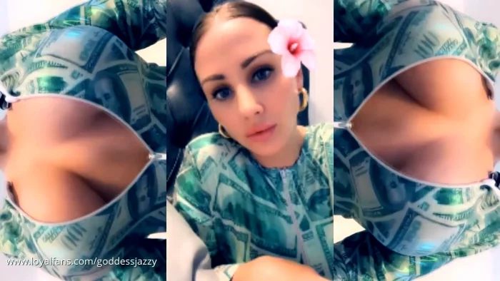 Jazzy Bot Brain Training - GODDESS JAZZY / EMPRESS JAZZY - MP4