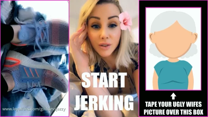 Loser Porn Is The Only Porn You Can Watch! - GODDESS JAZZY / EMPRESS JAZZY - MP4