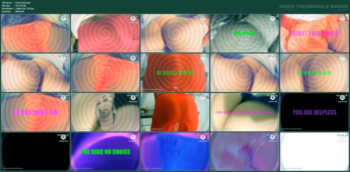 Psychedelic Ass Worship - GODDESS JAZZY / EMPRESS JAZZY - MP4