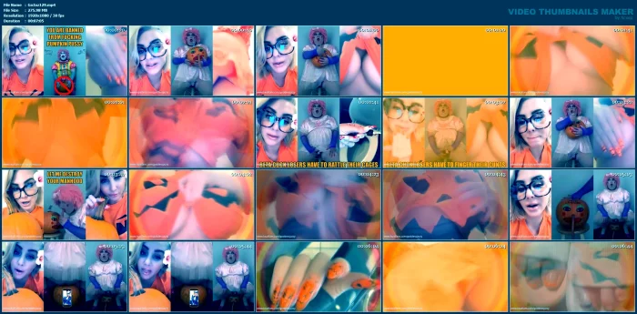 Pumpkin Pounder - GODDESS JAZZY / EMPRESS JAZZY - MP4