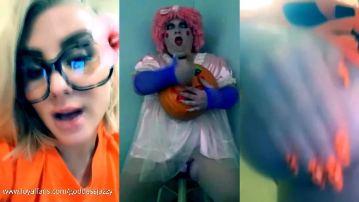 Pumpkin Pounder - GODDESS JAZZY / EMPRESS JAZZY - MP4