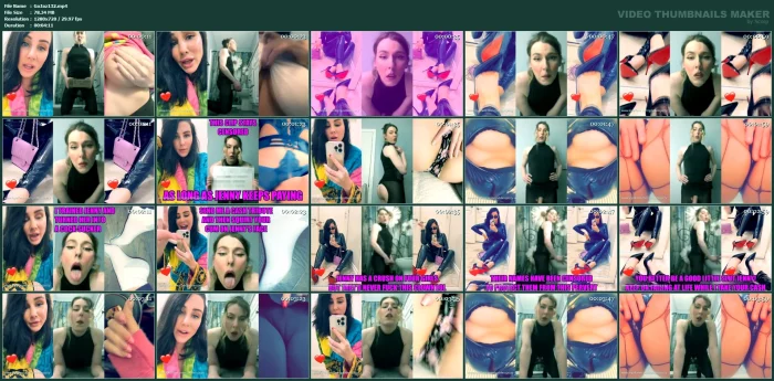 Brat Queen J In Scene: Reject Confessions - GODDESS JAZZY / EMPRESS JAZZY - MP4