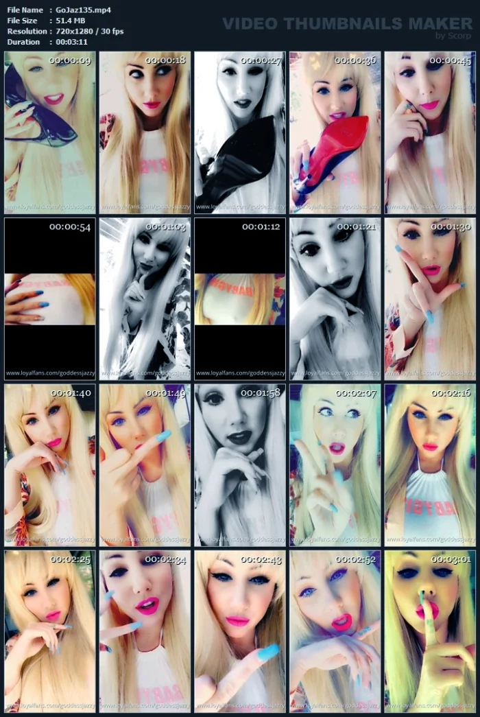 Relapse For Jazzy! - GODDESS JAZZY / EMPRESS JAZZY - MP4