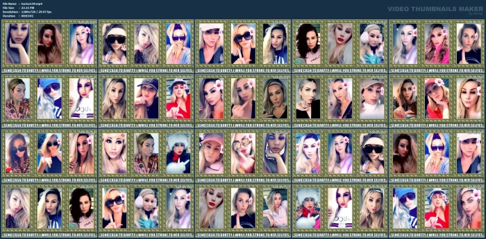 Selfie Porn - GODDESS JAZZY / EMPRESS JAZZY - MP4