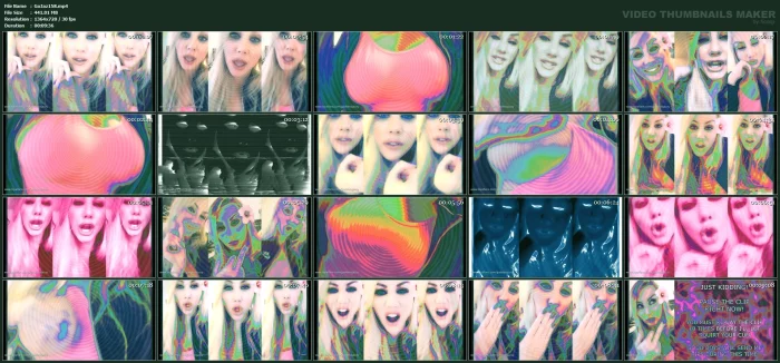 The Psychedelic Glitch - GODDESS JAZZY / EMPRESS JAZZY - MP4