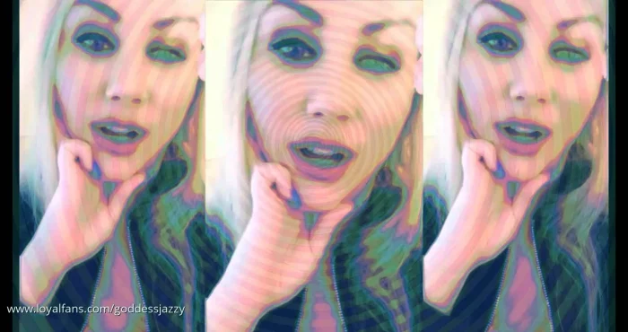 The Psychedelic Glitch - GODDESS JAZZY / EMPRESS JAZZY - MP4