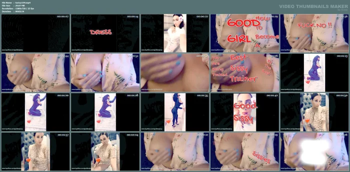 The Sissy God - GODDESS JAZZY / EMPRESS JAZZY - MP4
