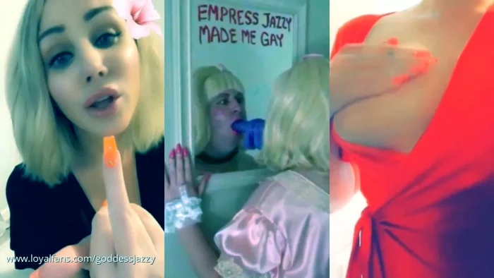 Todays Cornertime Clip - GODDESS JAZZY / EMPRESS JAZZY - MP4
