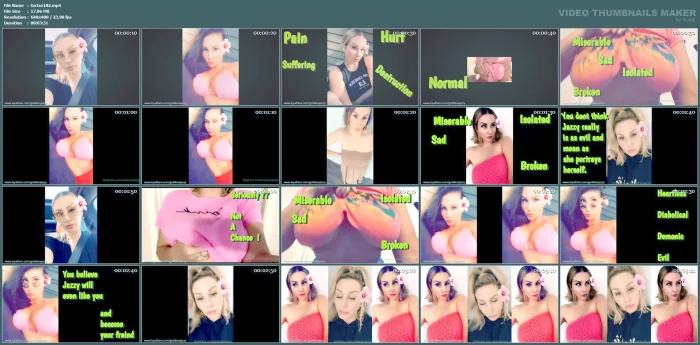 You Are Not Normal! - GODDESS JAZZY / EMPRESS JAZZY - MP4