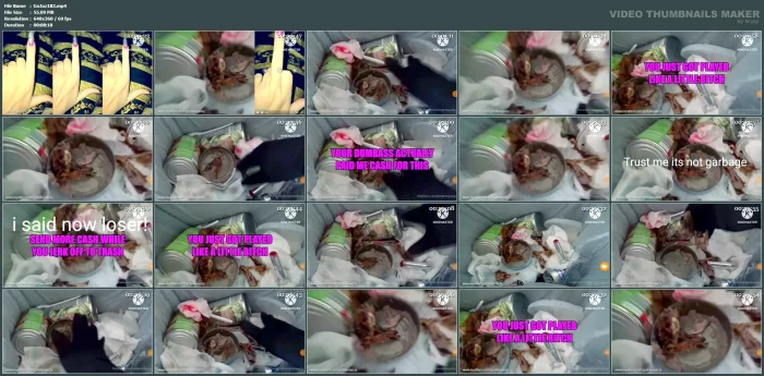 You Are Trash! Rip-Off - GODDESS JAZZY / EMPRESS JAZZY - MP4