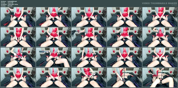 After Touching Him With One Nail, He Pathetically Exploded Without Permission - GODDESS MAISHA / HIGHHEELSDIVAX - MP4