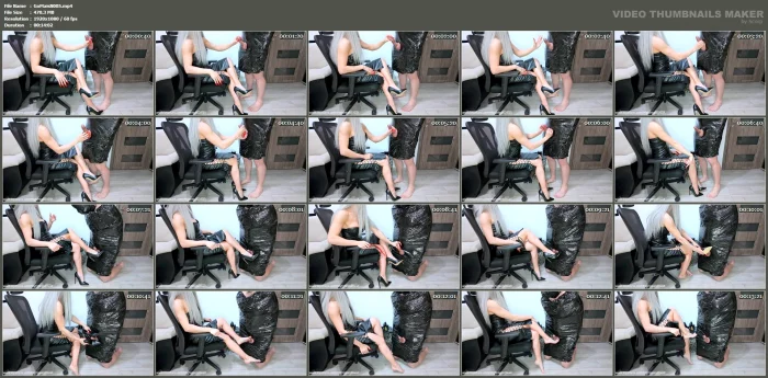 A Helpless Toy - Mummification, Edging And Cruel Ruined Orgasm - GODDESS MAISHA / HIGHHEELSDIVAX - MP4
