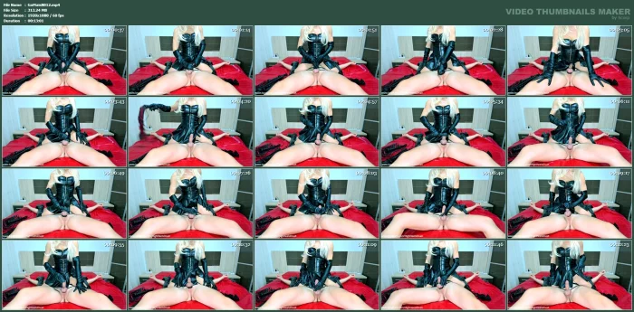 Begging For Release Part 2 Of 2 - The Final Denial - GODDESS MAISHA / HIGHHEELSDIVAX - MP4