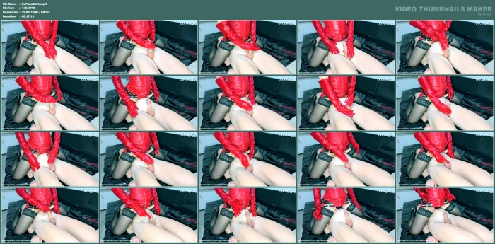 Bound, Edged And Ruined - My Leather Gloves Always Win - GODDESS MAISHA / HIGHHEELSDIVAX - MP4