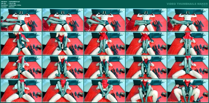 Cum Without Permission. My Nylon Feet Will Ruin You & My Leather Gloves Will Punish You - GODDESS MAISHA / HIGHHEELSDIVAX - MP4