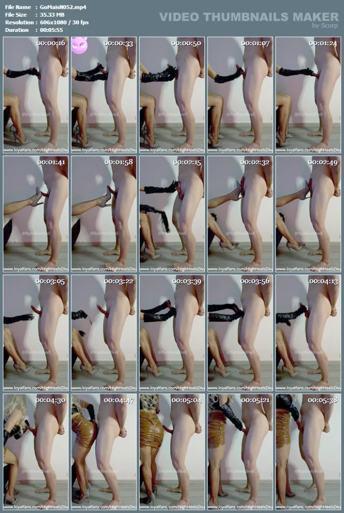 Did He Really Think I Was Letting Him Cum. Poor Slave - GODDESS MAISHA / HIGHHEELSDIVAX - MP4