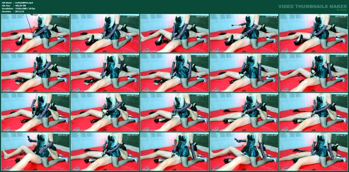 Dripping In Denial - Extreme Edging And Leather Torment - GODDESS MAISHA / HIGHHEELSDIVAX - MP4