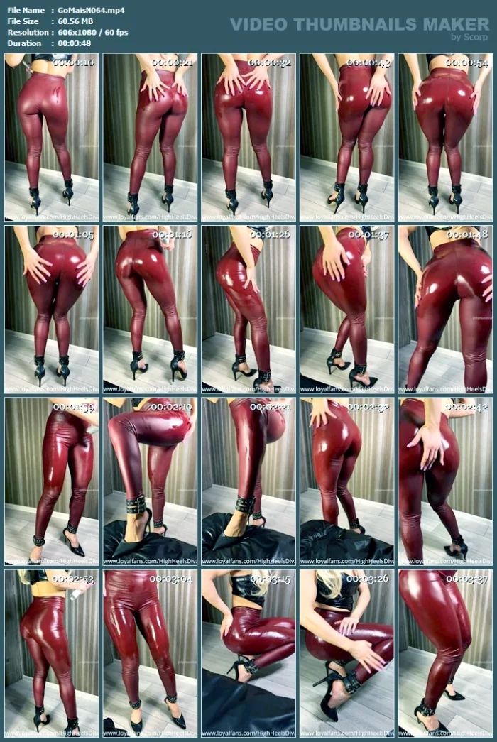 Edging You Until You Are Leaking Like A Little Slut - GODDESS MAISHA / HIGHHEELSDIVAX - MP4
