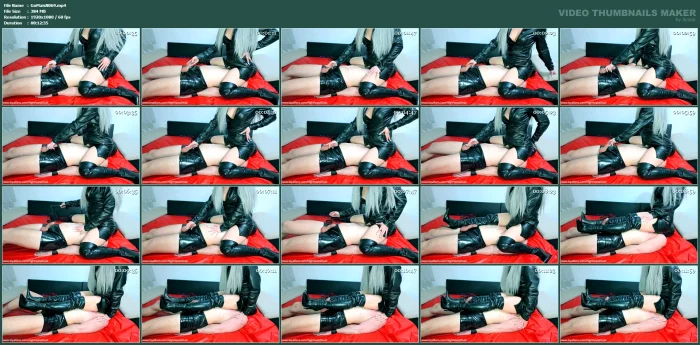 Face Sitting Domination And Ruined Orgasm On My Leather Boots - GODDESS MAISHA / HIGHHEELSDIVAX - MP4