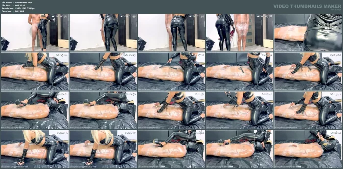 Latex Domination - Mummified, Edged And Ruined Under My Control - GODDESS MAISHA / HIGHHEELSDIVAX - MP4