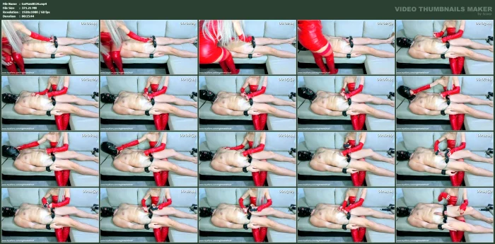 Mrs Claus’s Hard Punishment – Part 1 - GODDESS MAISHA / HIGHHEELSDIVAX - MP4