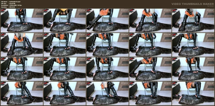 Mummified Torment - Boot Trampling Results In An Explosive Ruined Cumshot - GODDESS MAISHA / HIGHHEELSDIVAX - MP4