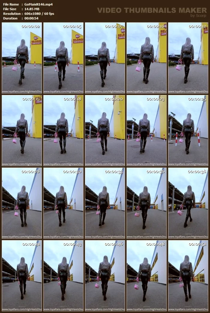 Not The Usual Leather Goddess Spending Slave's Drained Money - GODDESS MAISHA / HIGHHEELSDIVAX - MP4