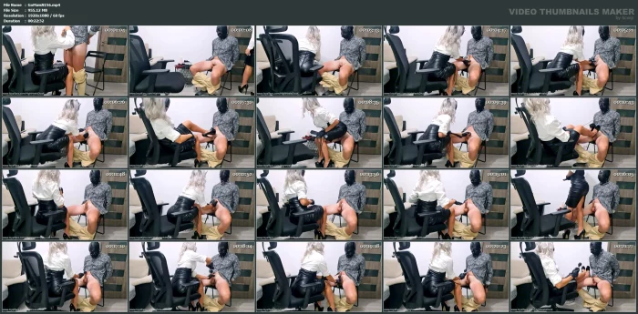 Sadist Urologist - Leather Domination, Edging And Ruined Orgasm - GODDESS MAISHA / HIGHHEELSDIVAX - MP4