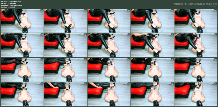 Stiletto Domination - Worshiping One Heel, Edged By The Other - GODDESS MAISHA / HIGHHEELSDIVAX - MP4